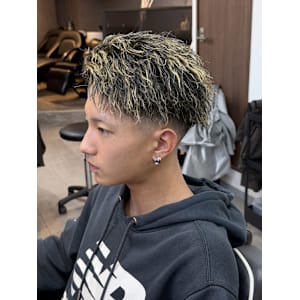  フェード/メンズ/大宮/ツイストスパイラル