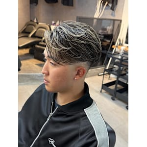  フェード/メンズ/大宮/ツイストスパイラル - Vii men【ビーメン】掲載中