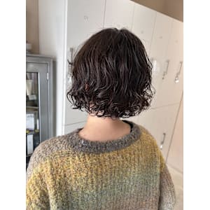 ゆるふわパーマ