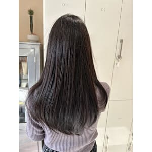 ロングレイヤースタイル