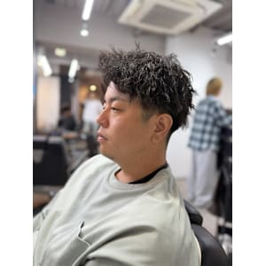 神田脩弥/アップバング/ツイスパ/大宮