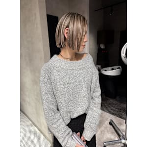 ★スクエアボブ×マジックハイライト★