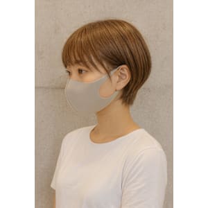 【小田急相模原】耳かけ丸みショートボブ