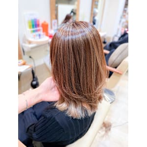 白髪ぼかし細めハイライト30代40代50代グレージュ  - STELLA by KENJE【ステラバイケンジ】掲載中