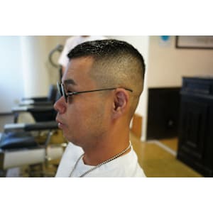 20代30代40代【濡れパン】濡れパン/メンズカット - @110barbershop博多店　メンズカット/フェード/眉毛/理容室【ワンワンオー バーバー ショップ ハカタテン　メンズカット　フェード　マユゲ　リヨウシツ】掲載中
