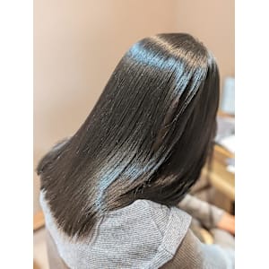 髪質改善縮毛矯正1