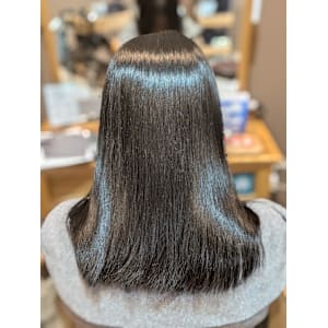 髪質改善縮毛矯正2