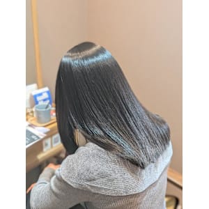 髪質改善縮毛矯正3