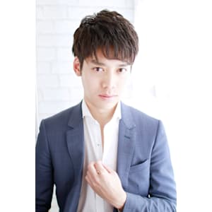 爽やかツーブロック - Lag.blanc銀座【ラグブランギンザ】掲載中