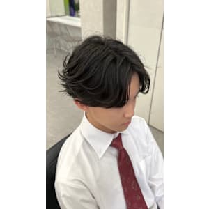 ニュアンスフェザーパーマ