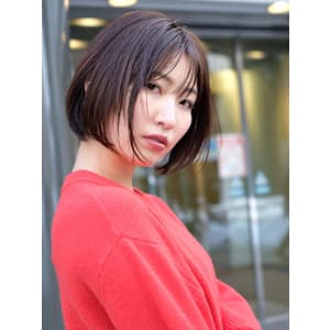 ´elua ボブ 髪質改善×スタイル