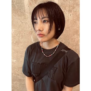 ´elua ボブ 髪質改善×スタイル