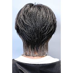 ホワイトバングウルフ - LIPPS hair 自由が丘【リップスヘアー】【リップスヘアー ジユウガオカ】掲載中