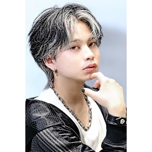 ホワイトバングウルフ - LIPPS hair 栄【リップスヘアー】【リップスヘアー サカエ】掲載中