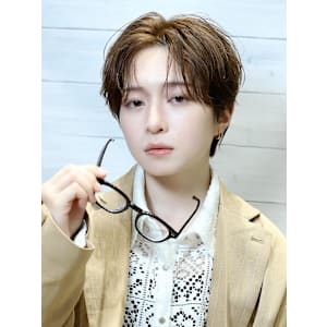 韓流ニュアンスパーマ