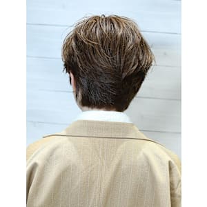 韓流ニュアンスパーマ