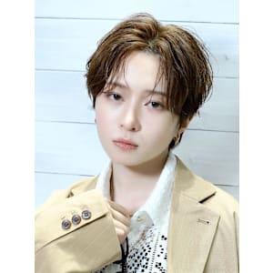 韓流ニュアンスパーマ