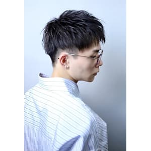 インテリダウンショート