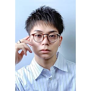 インテリダウンショート