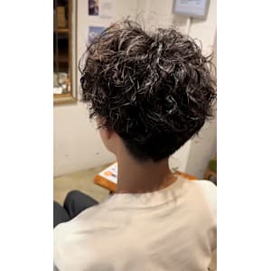 ツイストスパイラルパーマ