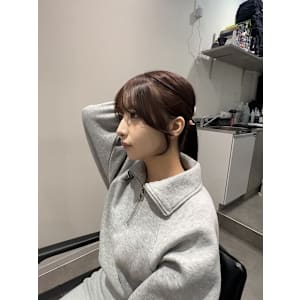 押上 髪質改善 個室サロン Logue【ローグ】×スタイル