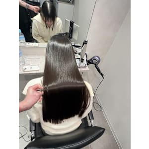 押上 髪質改善 個室サロン Logue【ローグ】×スタイル