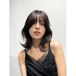 ふわっと！ミディアムレイヤー