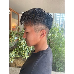 メンズ　ショート　さわやかツーブロック - ma cherie by HASE【マシェリ バイ ハセ】【マシェリ バイ ハセ】掲載中