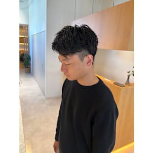 ツイストスパイラルパーマ