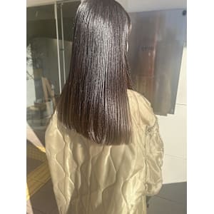 ストレートヘア