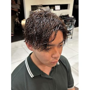 ツイストスパイラルパーマ束感ショートマッシュ縦落ちツイスパ - prize 池袋【プライズ】池袋西口店【プライズ イケブクロ イケブクロニシグチテン】掲載中