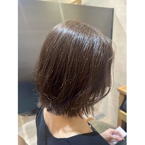 レイヤーボブスタイル - 半個室型美容室 Sourire 姪浜店【ハンコシツガタビヨウシツスーリールメイノハマテン】掲載中