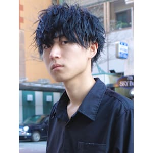 刈り上げマッシュ