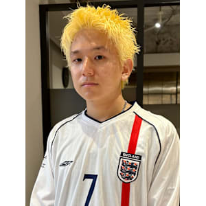 スパイキーショート/抜きっぱなしブリーチ/メンズショート