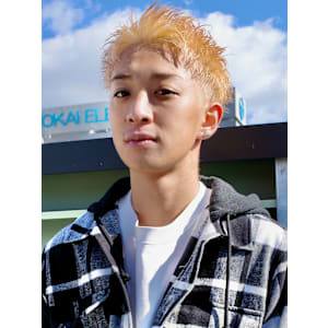 ハイトーン/スパイキーショート