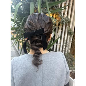 ヘアセット/10代20代/大橋