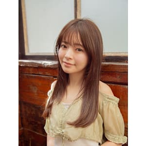 ツヤ感ロングレイヤー