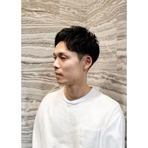 アップバングショート/サーフカール/刈り上げセンターパート - trim渋谷店【トリムシブヤテン】掲載中