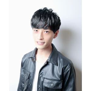 ナチュラルマッシュスタイル