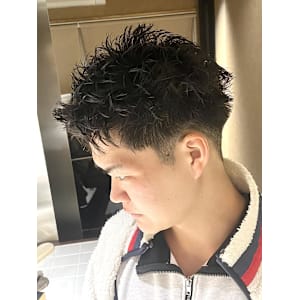 Matsui_スパイキーパーマ