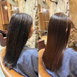 【特別な日】集中美髪矯正