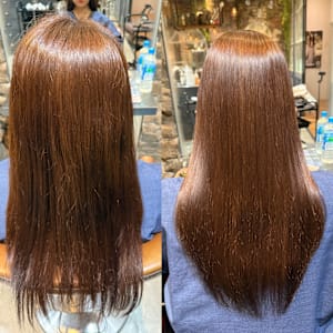 【360°美しい】美髪ストレート