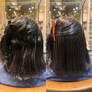 【柔らか質感】ナチュラルストレート