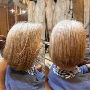 【梅川式】うるツヤ縮毛矯正