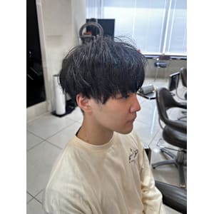 爽やかマットショート☆ビジネス刈り上げツーブロックブラック - prize 池袋【プライズ】池袋西口店【プライズ イケブクロ イケブクロニシグチテン】掲載中