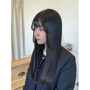 髪質改善トリートメント＆メンテナンスカット