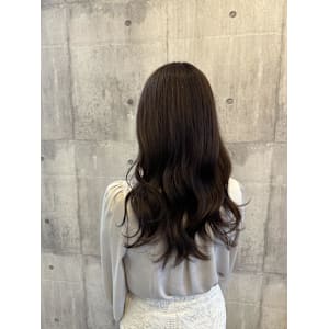 ブリーチ無しWカラー