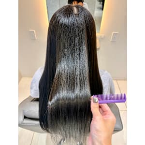 髪質改善ヘアカラー