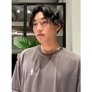 スパイラルパーマ