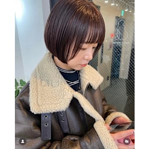 ボブ　ショート　マッシュ　オレンジ - ease et motion【イース エ モーション】掲載中